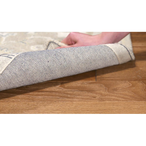 Charlton Home® Crossover Oriental Handmade Flatweave Wool Area Rug in